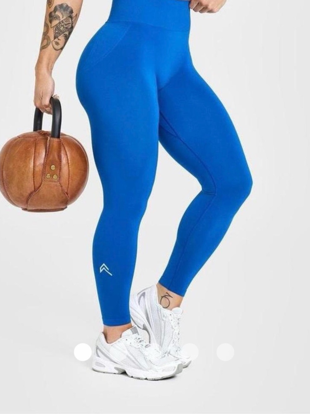 Oner Active Effortless Seamless High-Waist Leggings Blue